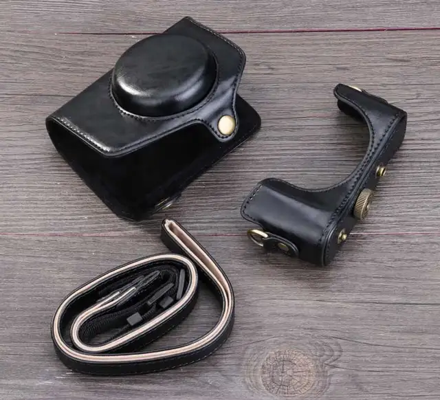 Canon PowerShot S95 元箱付 純正レザーケースセット Canon PowerShot