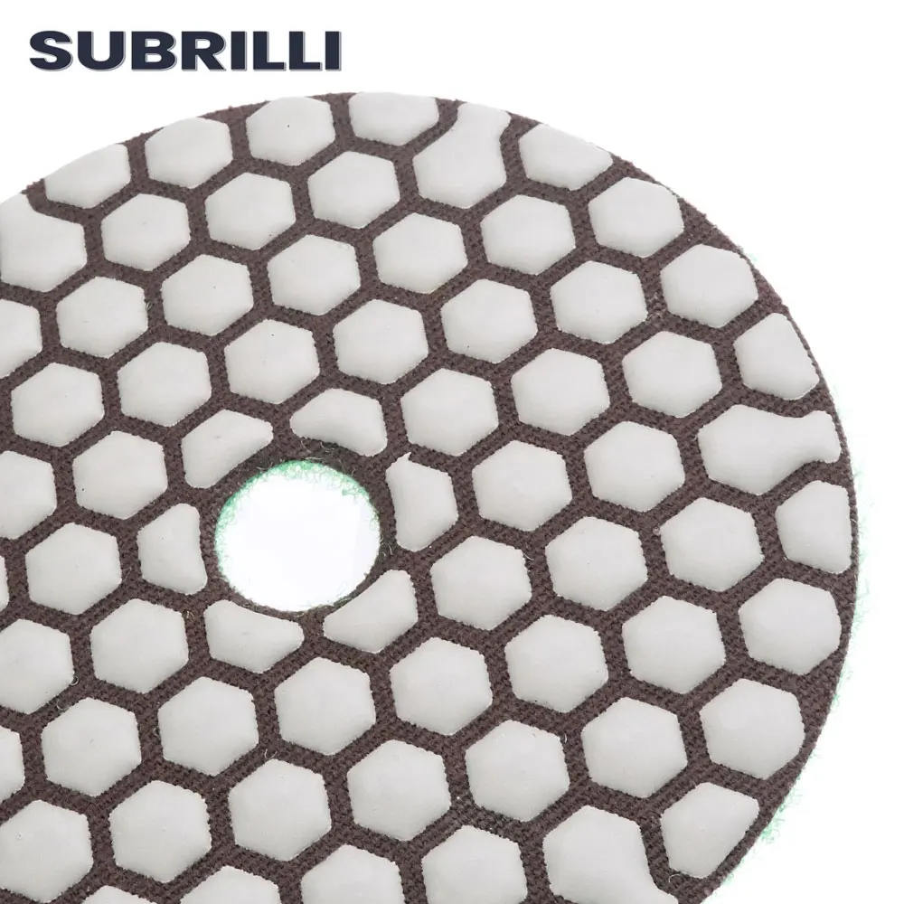 Polishing Pads Sanding Pads 4"/100mm Diamond For Granite Marble Stone Grinding
