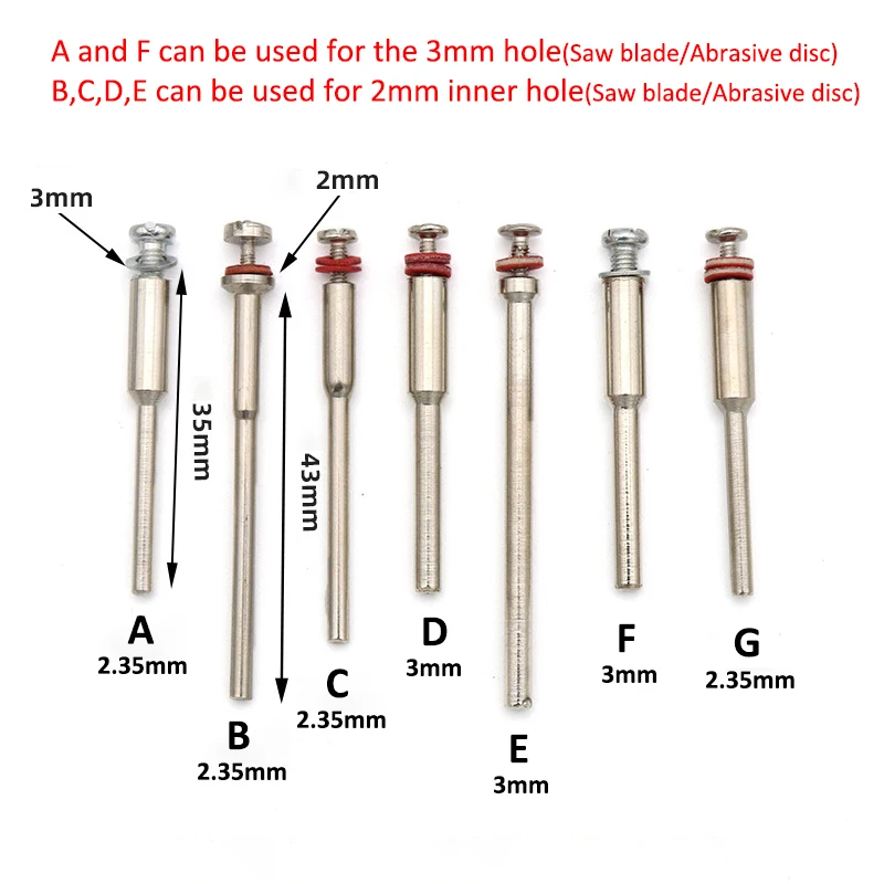 Mèche de meulage 0.8/3mm pour verre à graver Dremel, 10 pièces, 2.35mm-8mm  - AliExpress