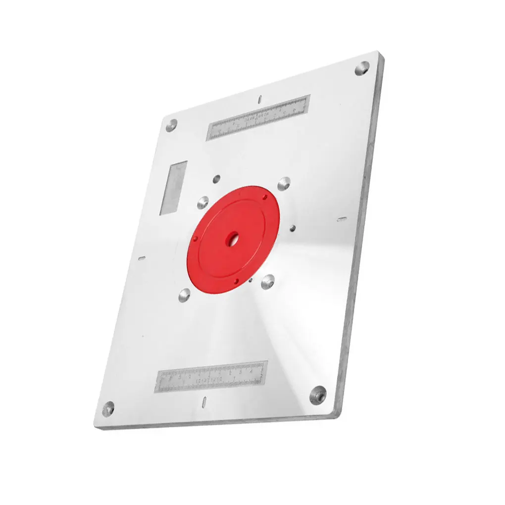 

Plate Guide Board Wear-resistant Rustproof Router Table Insert Panel