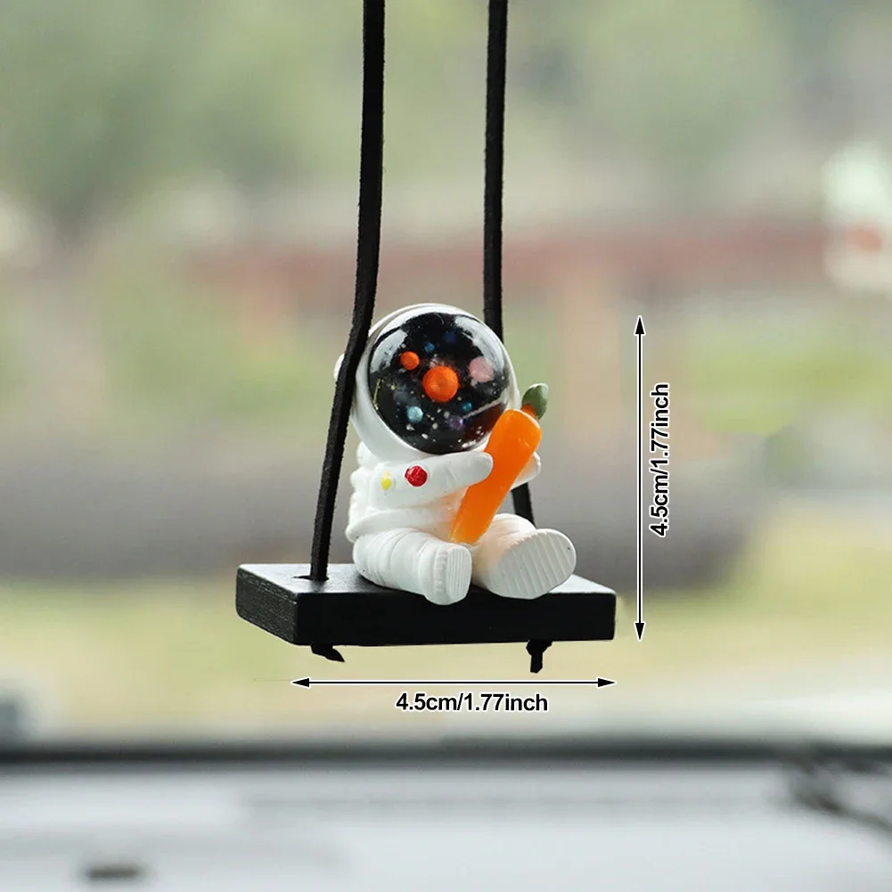 Astronaut Car Pendant Ornament - Interior Hanging Decoration Accessory