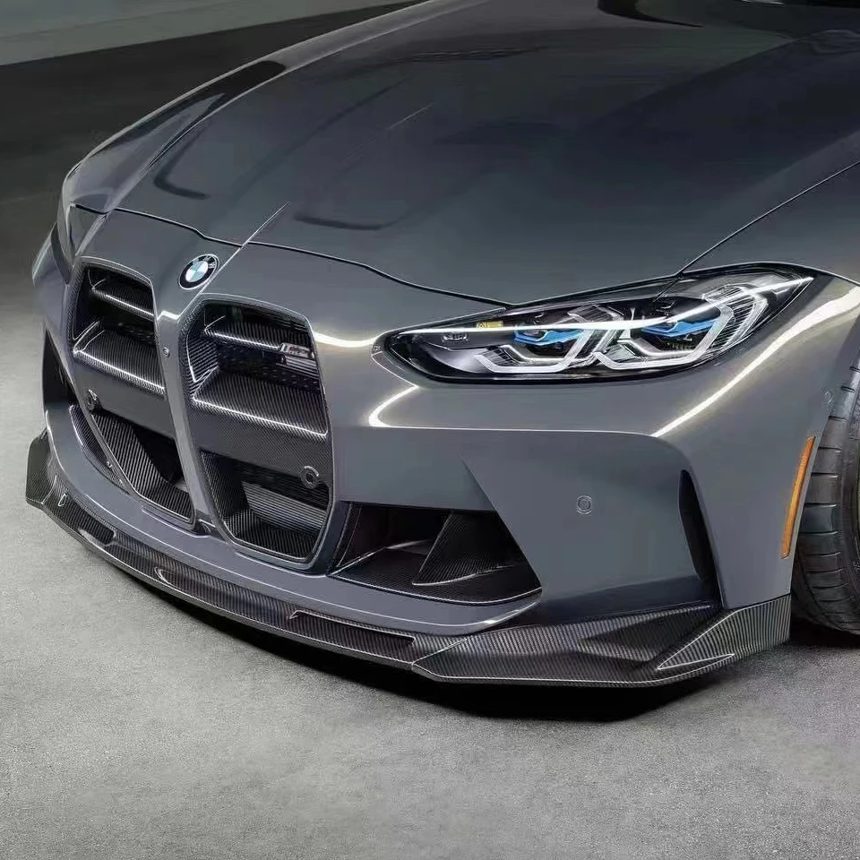 2020 G80 M3 G82 M4 Front Splitter Spoiler Vor Style Carbon Fiber Front