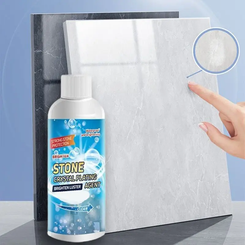 Stonework Polishing And Coating Agent Stone Crystal Plating Agent Marble Quartz Tile Anti-Corrosion Incremental 100ml stonework coating agent