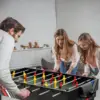 49" Multi Game Table, 4 in 1 Game Table with Foosball Table, Pool Billiards, Air Hockey & Table Tennis, Complete Combination 2