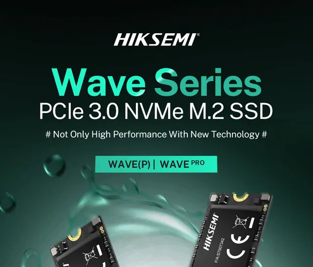 Disque Dur Interne HIKSEMI WAVE Pro 256Go SSD PCIe