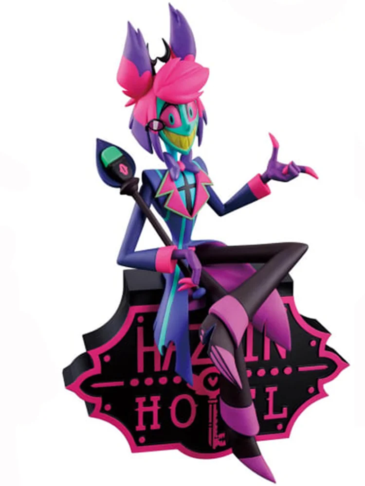 100% genuíno bandai namco banpresto hazbin hotel alastor cores