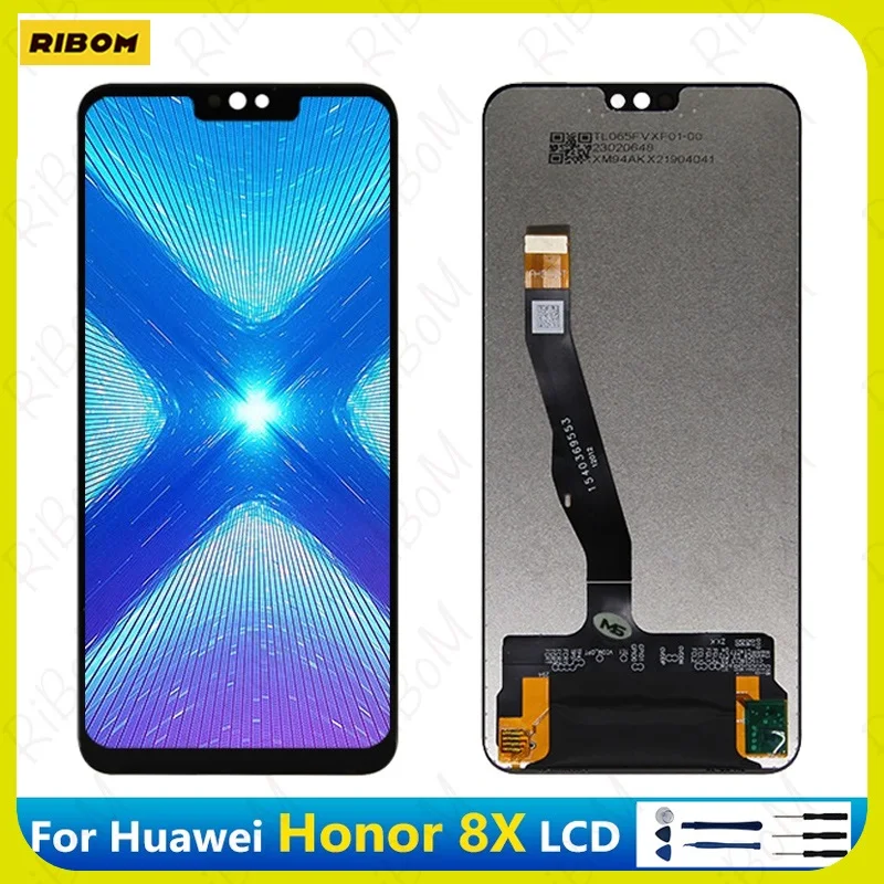 

Новинка, оригинальный дисплей 6,5 дюйма для Huawei Honor 8X, сенсорный экран, дигитайзер для HONOR 8X, ЖК-дисплей, искусственная цифра, ЖК-дисплей