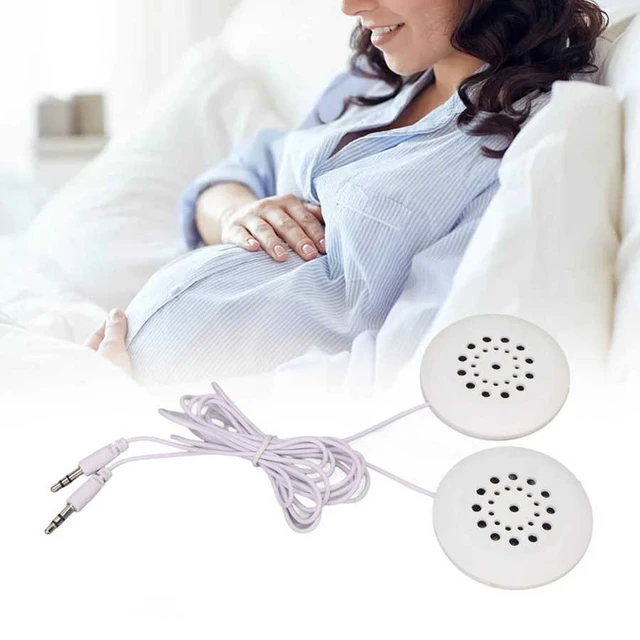 Music Headphones Belly Speakers Pregnancy Baby Prenatal Education