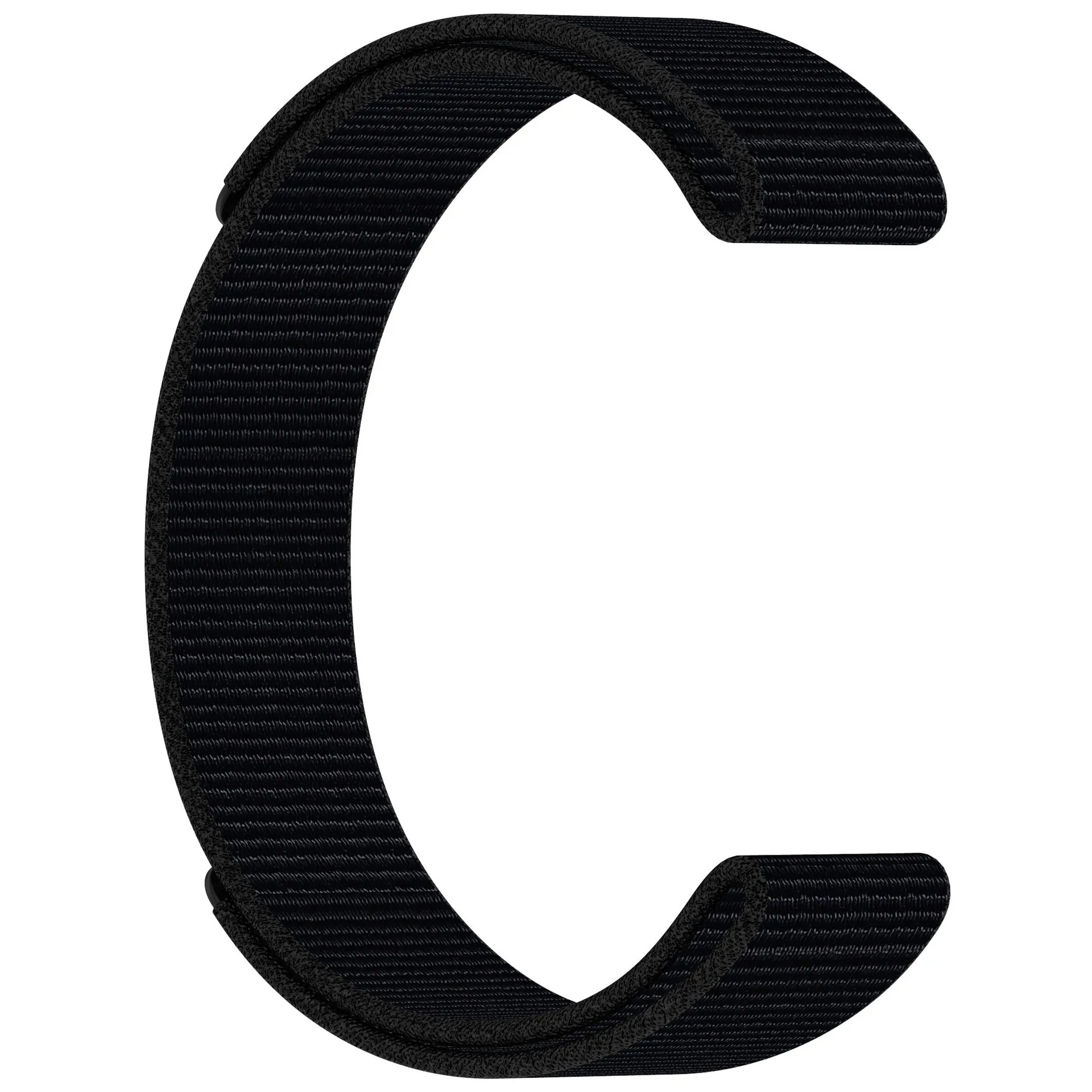 Versatile Nylon Hook & Loop Strap - Multiple Width Options