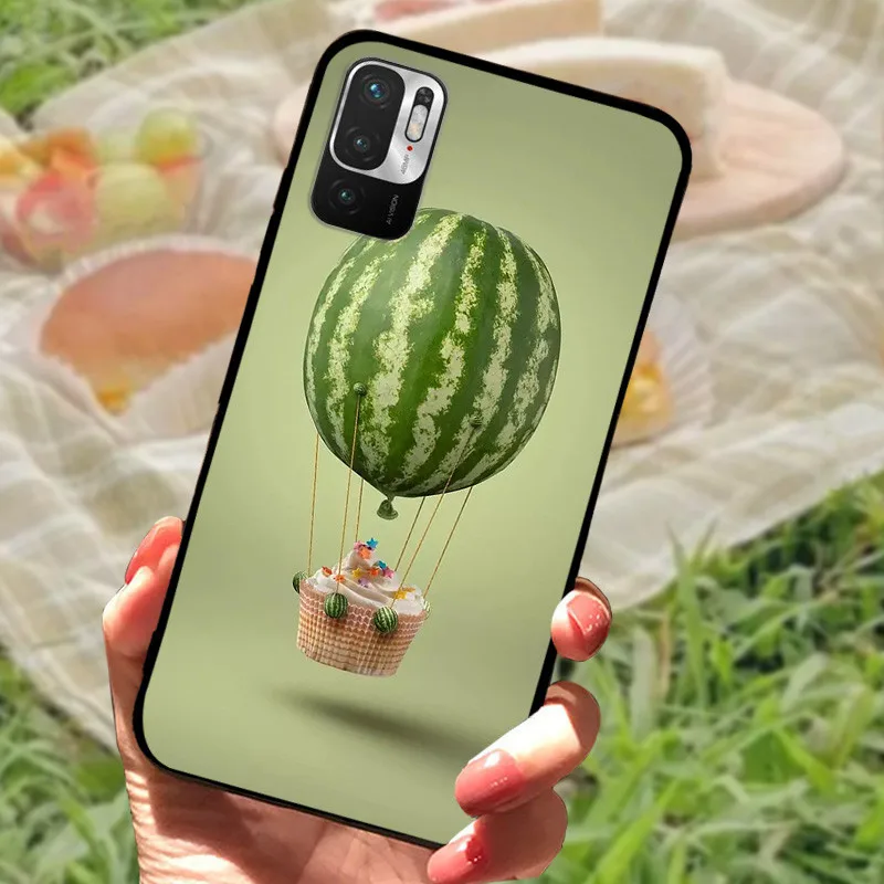 Marble Silicone Soft TPU Back Cover - Full Protective Case in Stylish Design