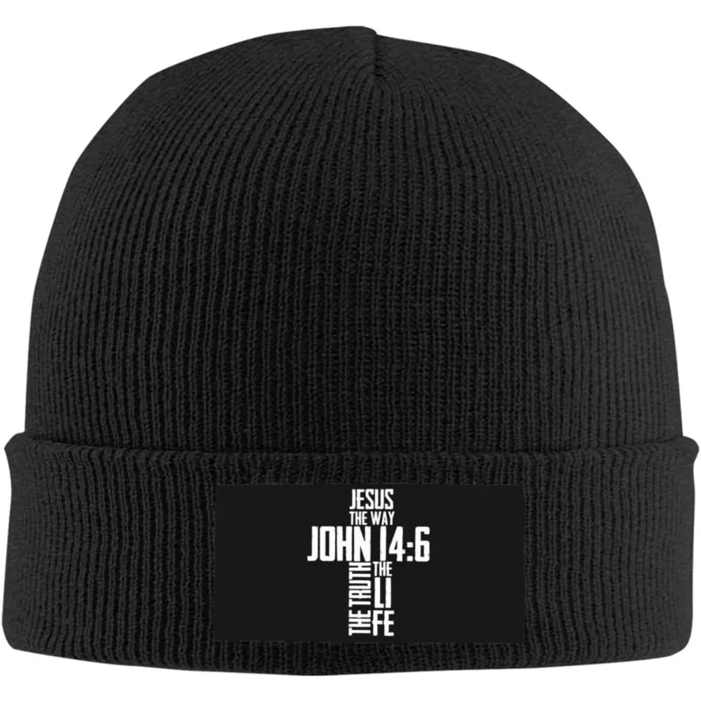 God Is Good Beanie - Cozy Slouchy Knit Skull Cap For Women & Men