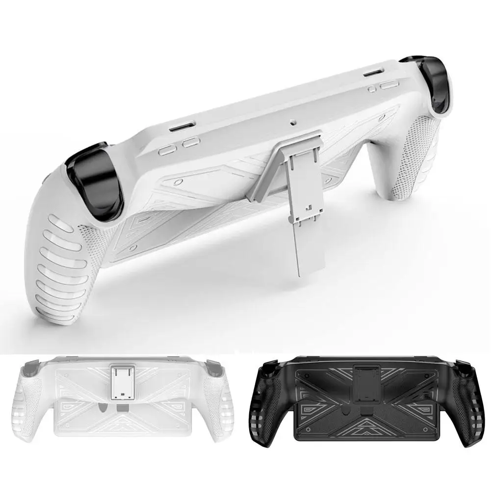 1 Pz Per Playstation Portal Tpu Stand Custodia Protettiva Per Playstation Portal Case Con Supporto Console Di Gioco Custodia Protettiva Cove J4A1