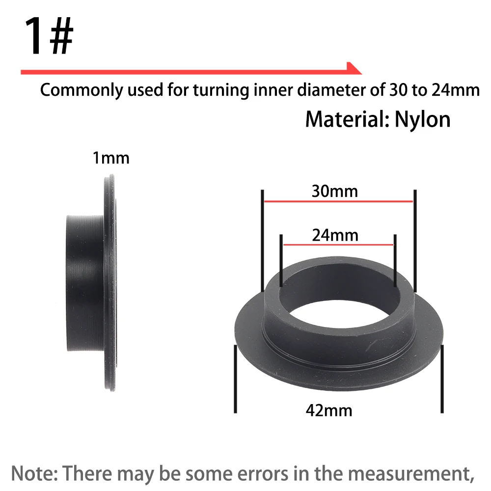 30 to 29 DUB 24mm Diameter Bicycle BB Shaft Bearing Cap Press-in Cover Dustproof Waterproof ROAD MTB Bike Parts Mountain Bikes images - 6