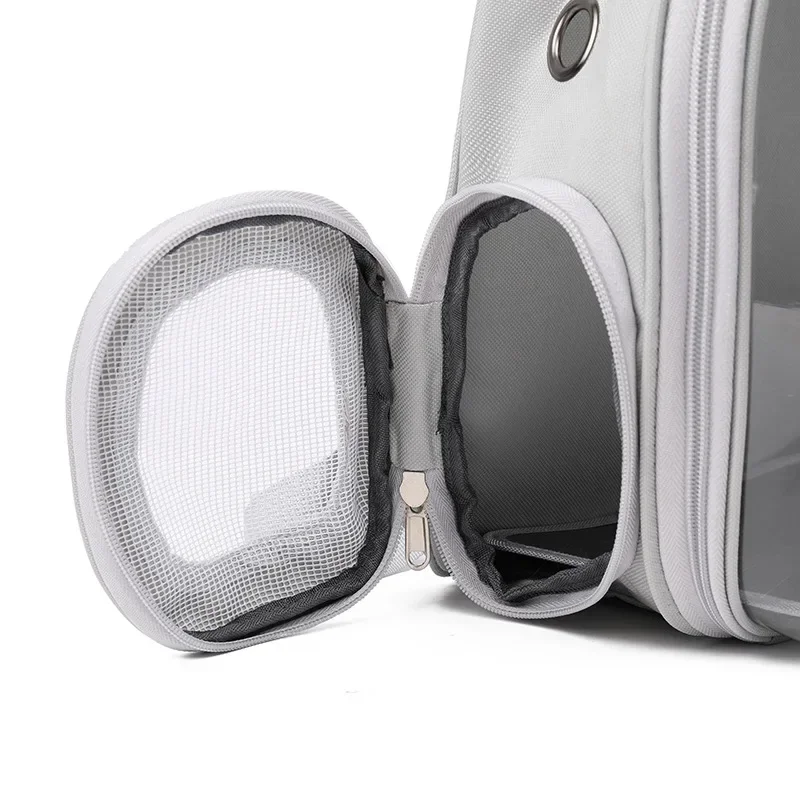 Transparent Cat Carrying Bag Space Pet Backpacks Breathable Portable Backpack Puppy Dog Transport Carrier Space Capsule Bags