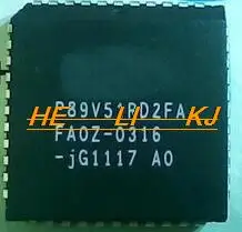 

Free shipping 5pcs P89V51RD2FA P89V51RD2 P89V51 PLCC44
