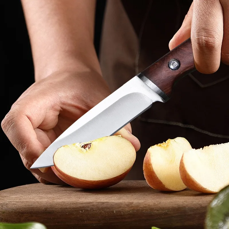 Kitchen Knife Meat Cleaver Stainless Steel Hand Cutlery