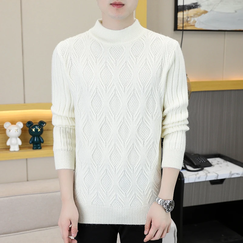 Рисунок 5 - Мужской трикотажный свитер с принтом