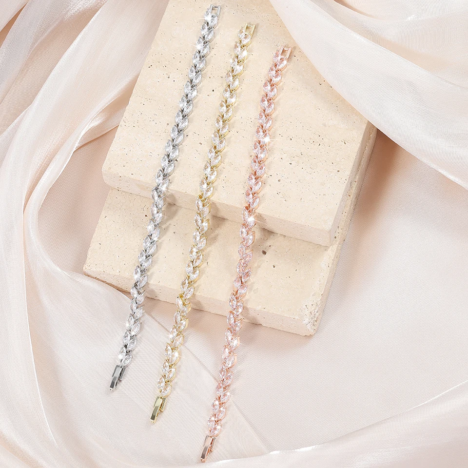 小物 myrtille Balboa Onyx Cubic Zirconia Bracelet - J GOODIN