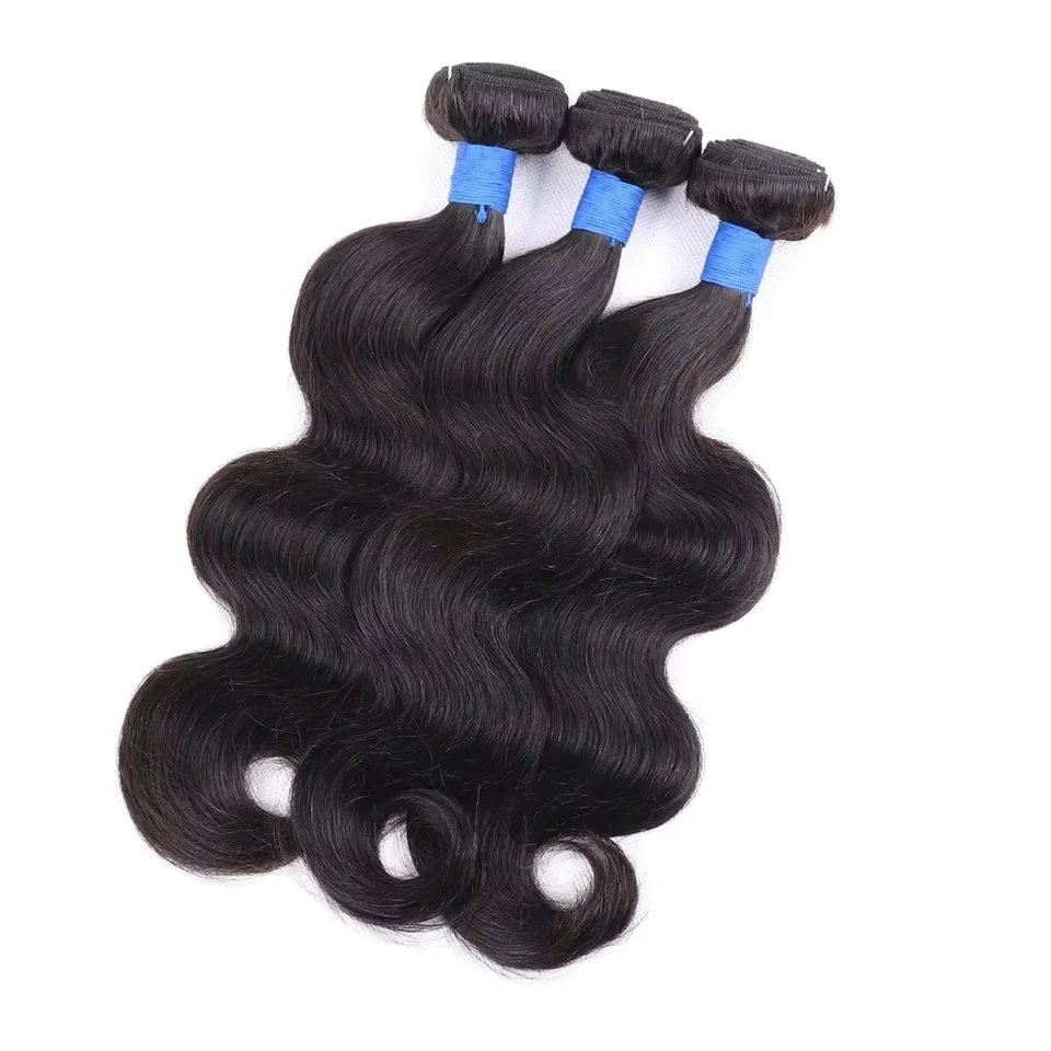 Brazilian Virgin Human Hair Body Wave Bundles