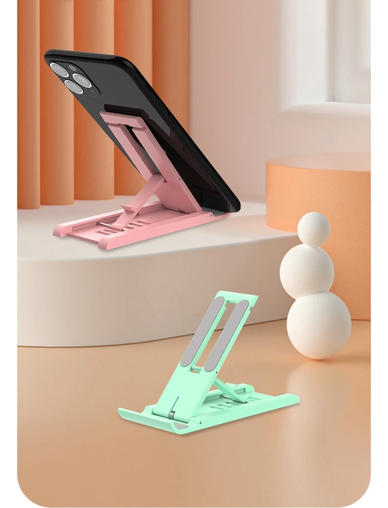 Mobile Phone Holder Universal Adjustable Multifunction Desktop Stand  Standing For Xiaomi iPhone iPad Tablet Huawei Lazy Bracket