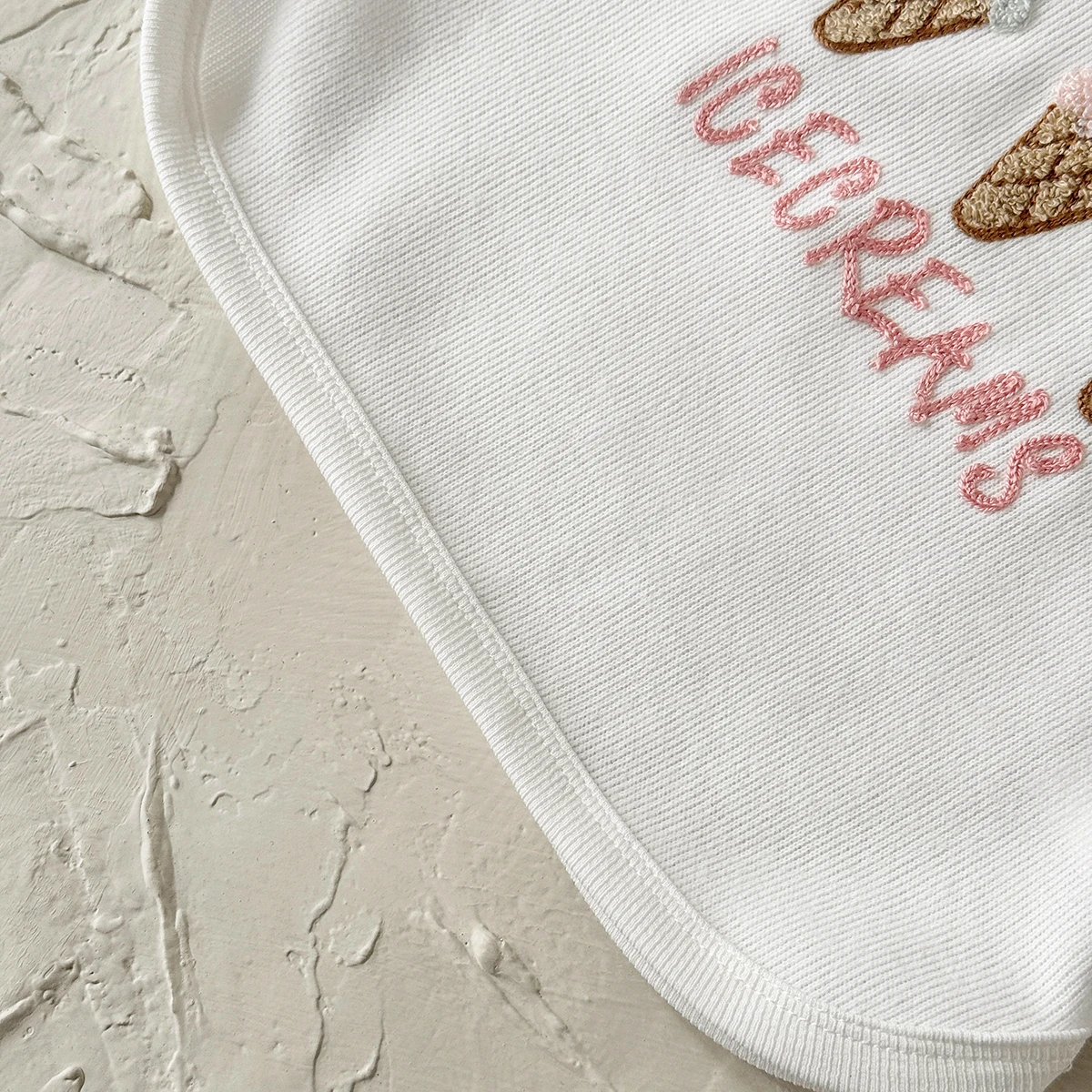Herbst Kleinkind Mädchen Outfit Dreiteiliges Süßes Patchwork Langarm-Sweatshirt Elastische Taille Hose Frühling Baby-Sets – Detail 5