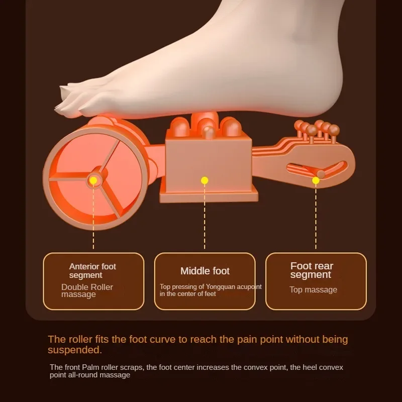 Automatic Foot Massager Machine with Airbag and Heating