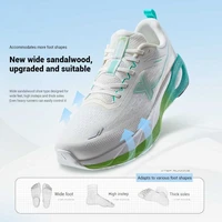 Xtep Lingbu-Chaussures de Course pour Homme, Baskets de dehors en Mousse de Plumes, Printemps 2.0, 2025, 875119110001 3