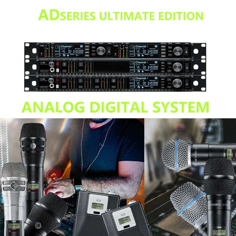AOJIE AD4D ְ   ũ Ʈ,    Ÿ UHF  ä ũ Ʈ