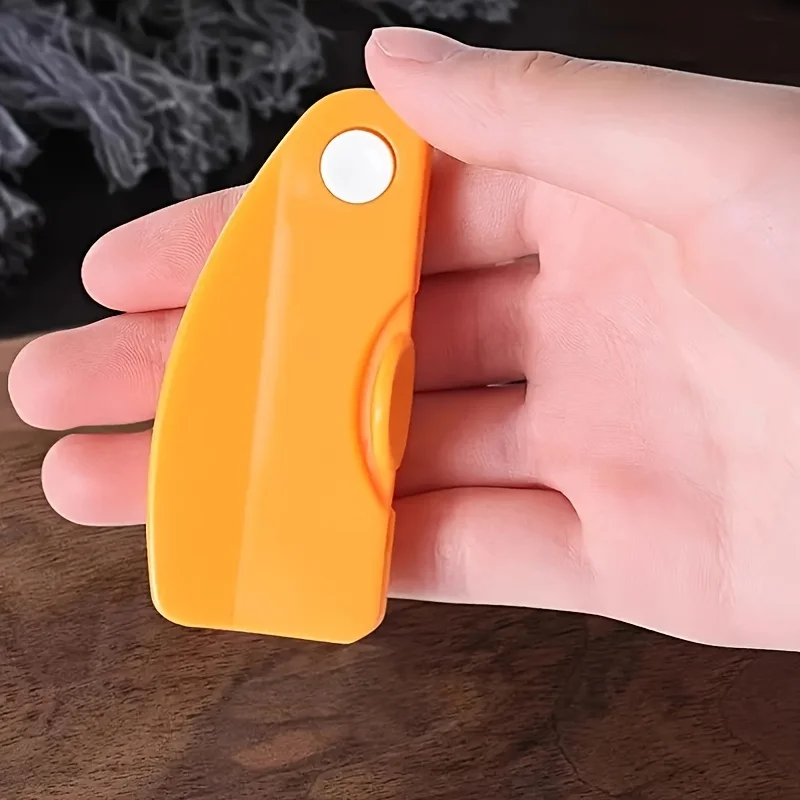 1PC Fruit Peeler Plastic Folding Handle Vegetable Cutter Lemon Grapefruit