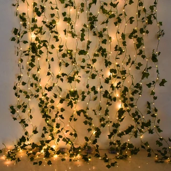 Silk Ivy Vine String Lights 1