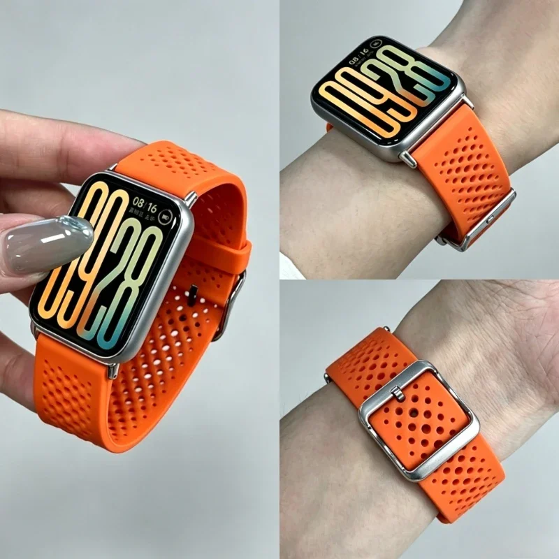 Sport Silicone Bracelet Wristband Strap in Vibrant Colors