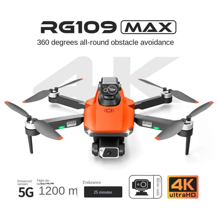 

RG109 MAX Drone professional 4k drone camera Quadcopter mini drone with remote control under drone gps little drone