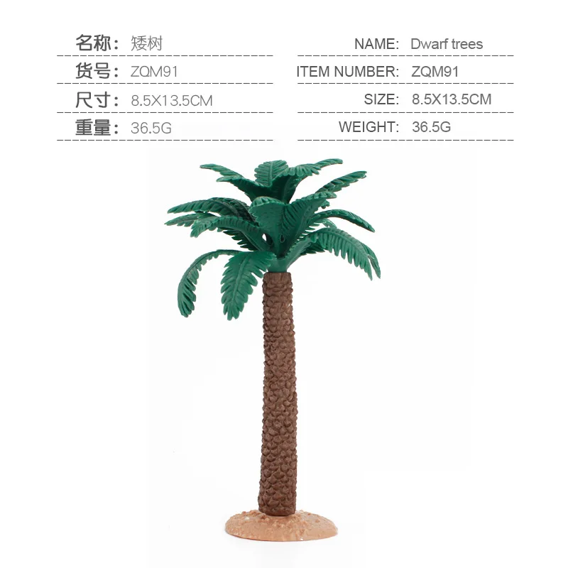 Blablablalu 28 Pièces Modèles Arbres Et Buissons Réalistes Graminées