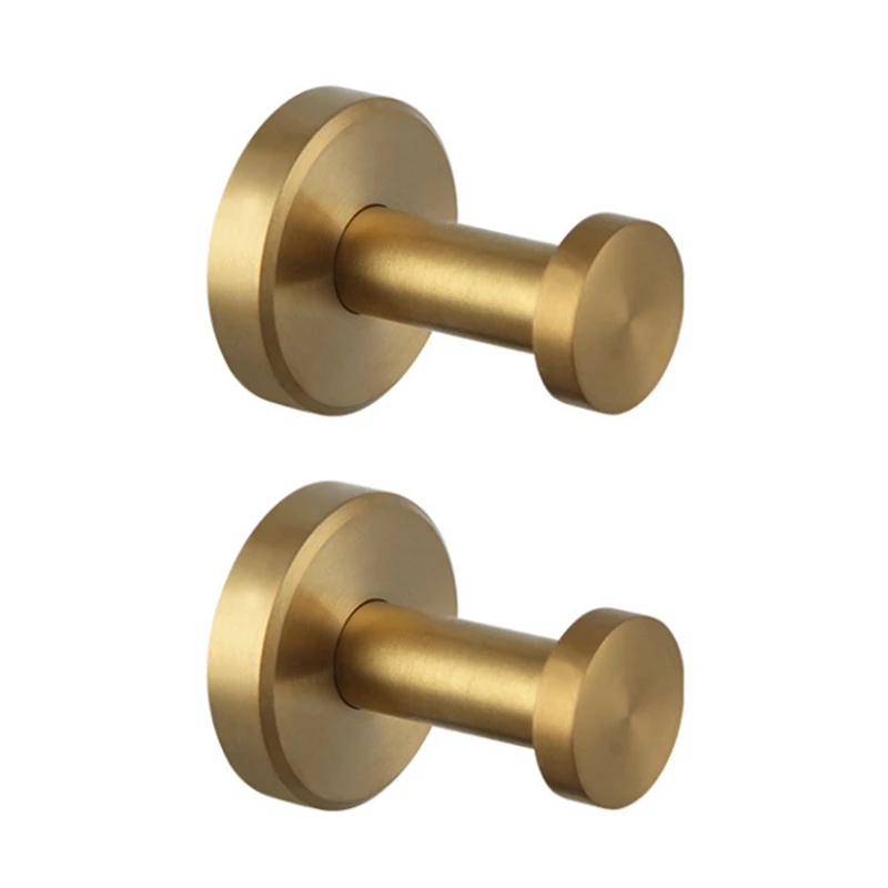 Description Picture 3 of item2Pcs Hooks For Shower Bathroom Kitchen Glass Door Mirror Tile-Loofah,Towel,Coat,Bath Robe Hook Holder For Hanging