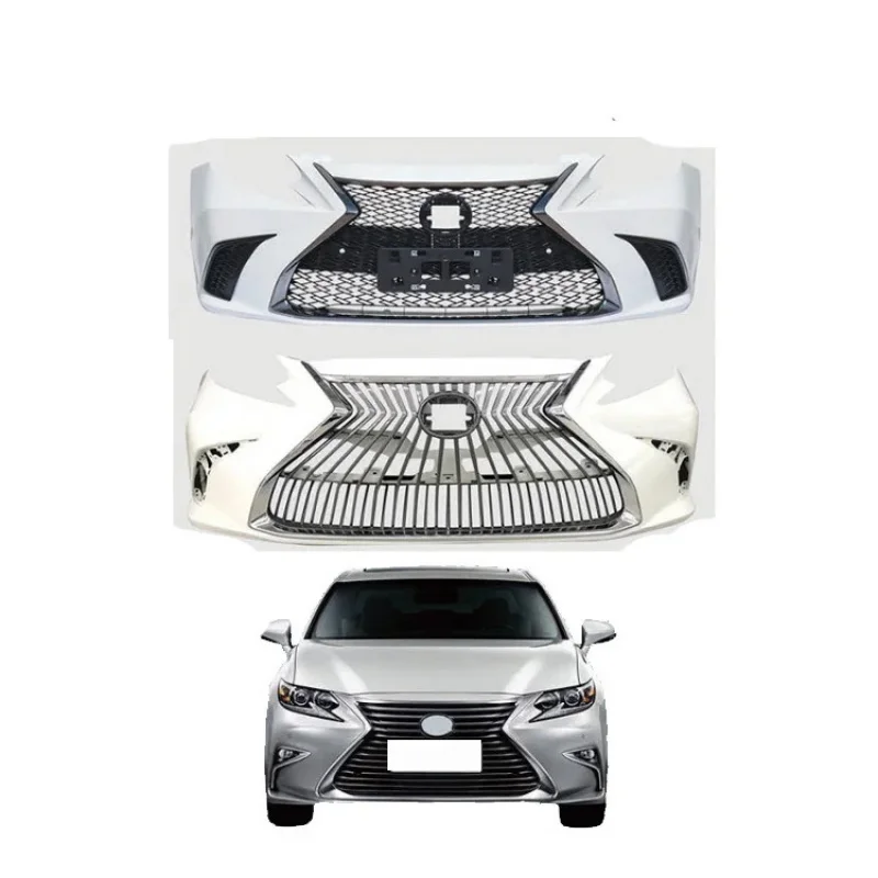 Upgr High Quality Upgr 2018 ES350 Style Body Kits Front Bumpers Bodykit for ...