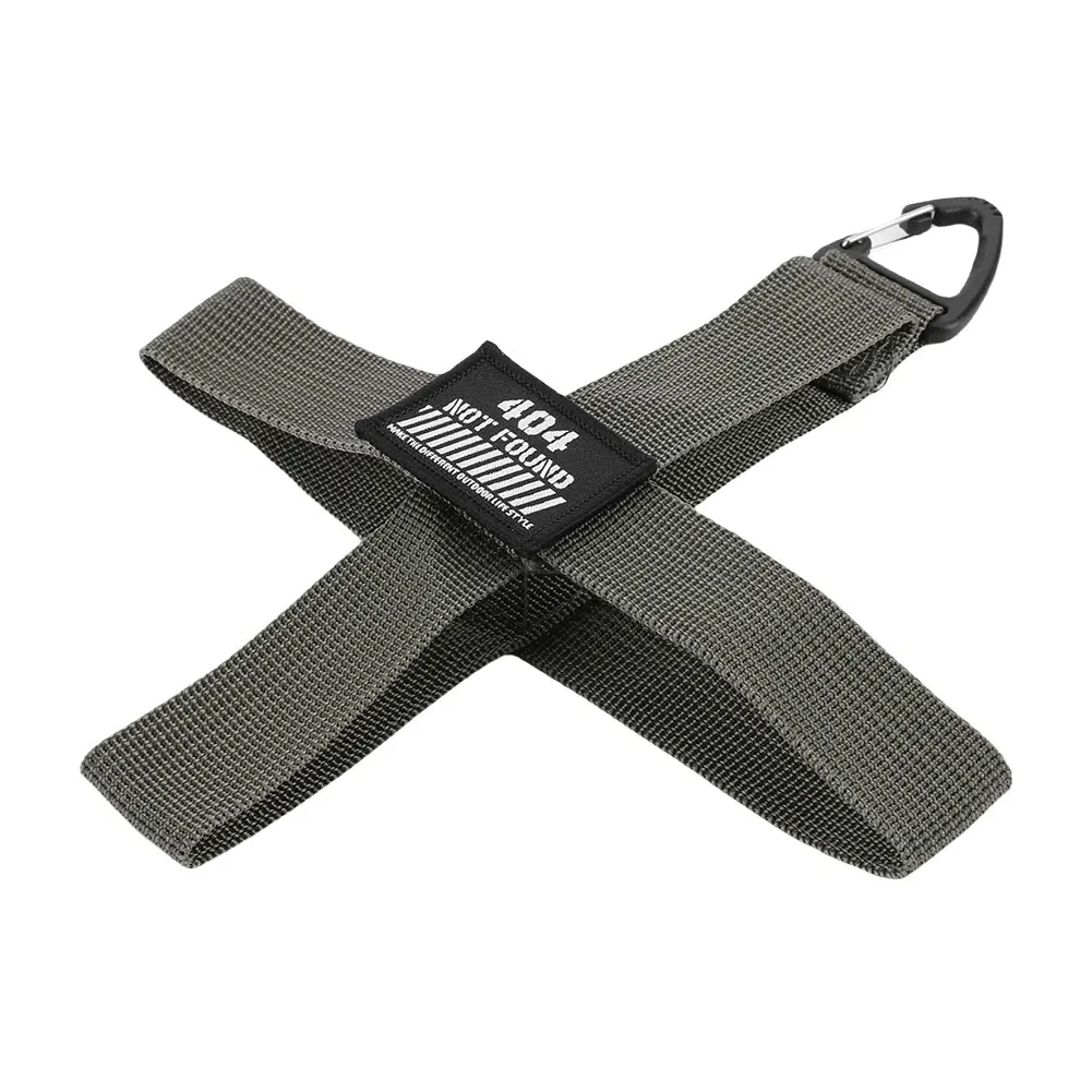 Nylon Camping Tableware Storage Strap for Outdoor Dinnerware