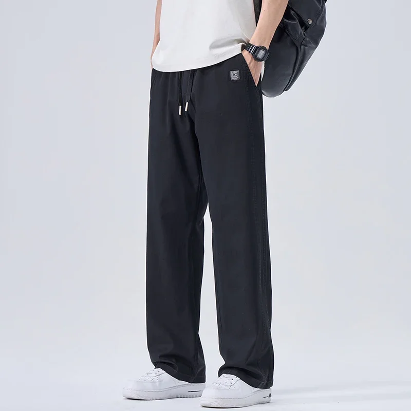 العلامة التجارية الجينز الناعمة للرجال الربيع رقيق...