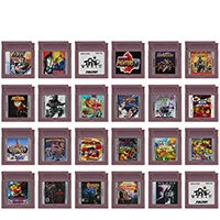 

16 Bit Video Game Console Card GBC Game Cartridge Castlevania Metal Gear Metroid Ninja Gaiden Shadow Kid Dracula for GBC/GBA/SP