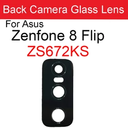 Premium Rear Camera Lens Glass Replacement (8 Flip - ZS672KS)