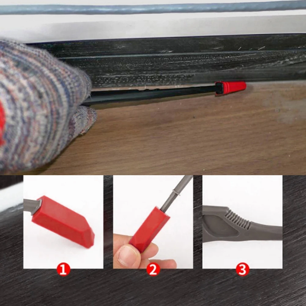 Glass Glue Angle Scraper Plastic Glass Glue Angle Remover Sealant Sealing Repair Tool for Window Ceramics Sink Shower Tile Joint