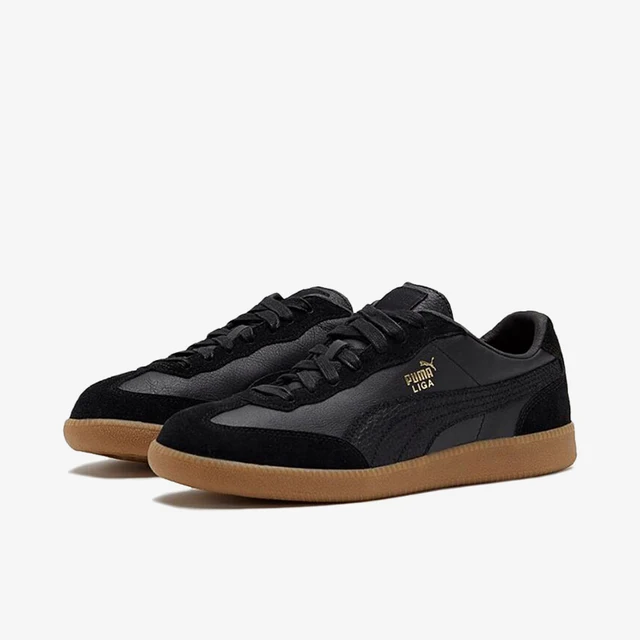 Puma véritable Liga cuir unisexe rétro bas chaussures de skate décontractées 364597-02 1