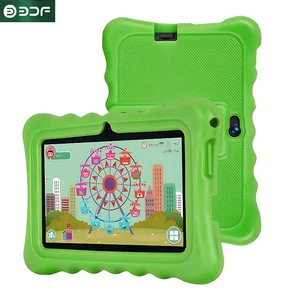 7 Inch Kids Tablet Quad Core 4GB And 64GB WiFi Bluetooth Educational Software Installed 5G WiFi 4000mAh Battery