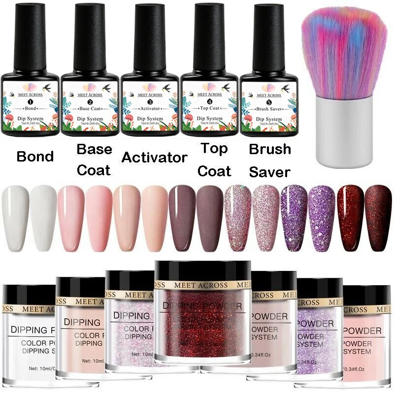 Nail Powder Set 10g For Manicure Nail Art Decoration