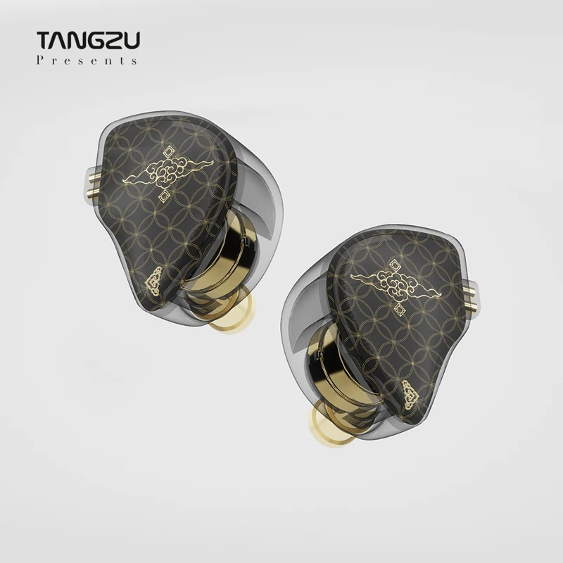 2023 Tangzu WAN ER SG 프린트 페이스 커버, 하이파이 유선 헤드셋, 다이나믹 드라이버 인이어 이어폰, 하이파이 유선 보컬 헤드셋, 10mm