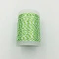 White green