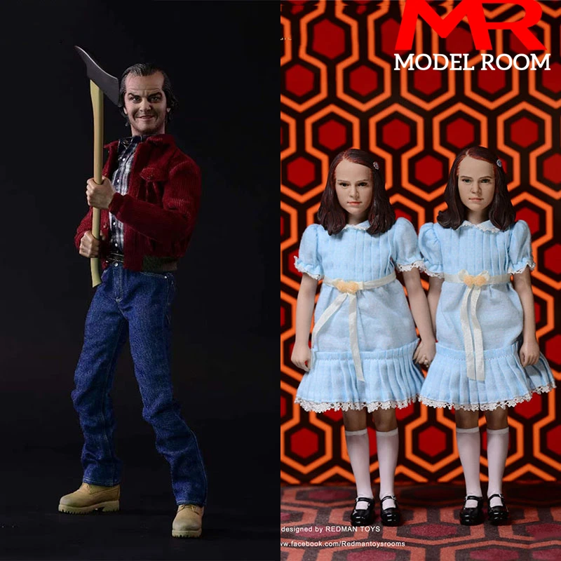 Details about   REDMAN TOYS RM050 1/6 Scale the Shinning Twins 2 Girls Collectible Action Figure 