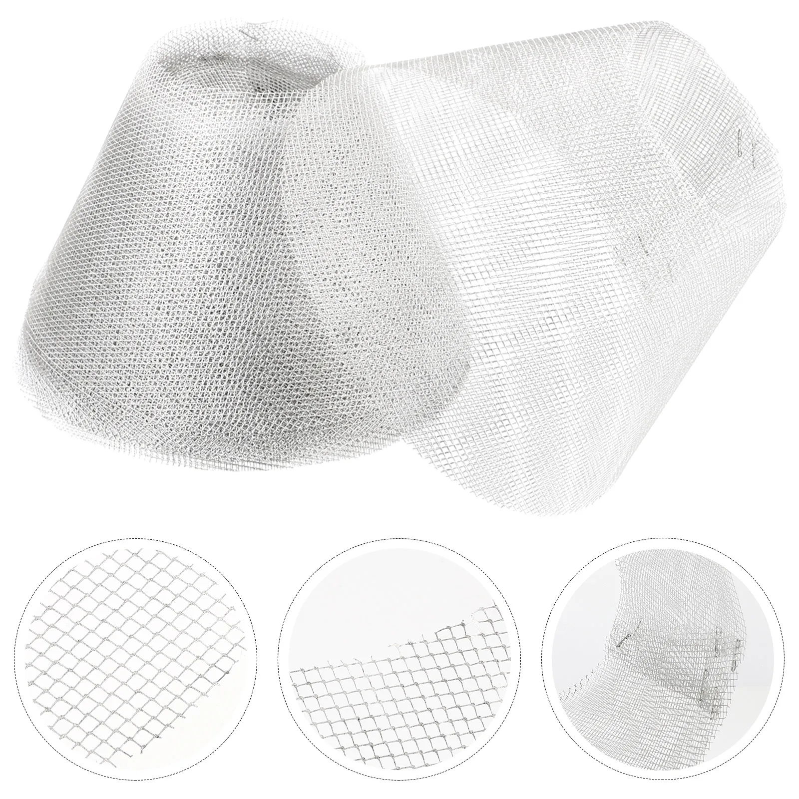 Filter Hood Range Kitchen Grease Vent Net Cooker Fan Filters Replacement Oil Extractor Oven Paper Exhaust Stove Mesh Accessories