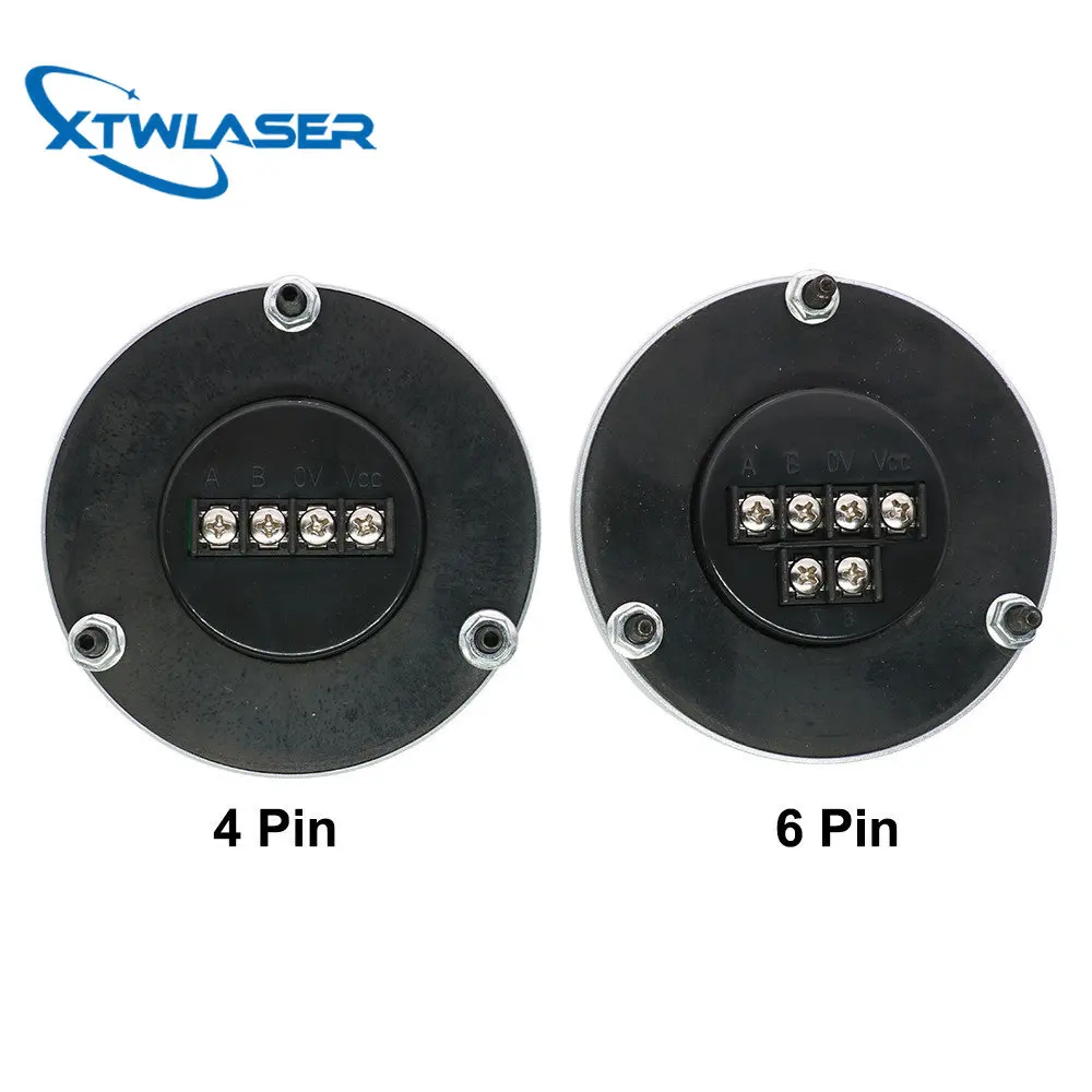 Cnc Handwheel CNC Pulser Handwheel 5V 6pin Pulse 100 Manual Pulse Generator Hand Wheel CNC Machine 60mm Rotary Encoder