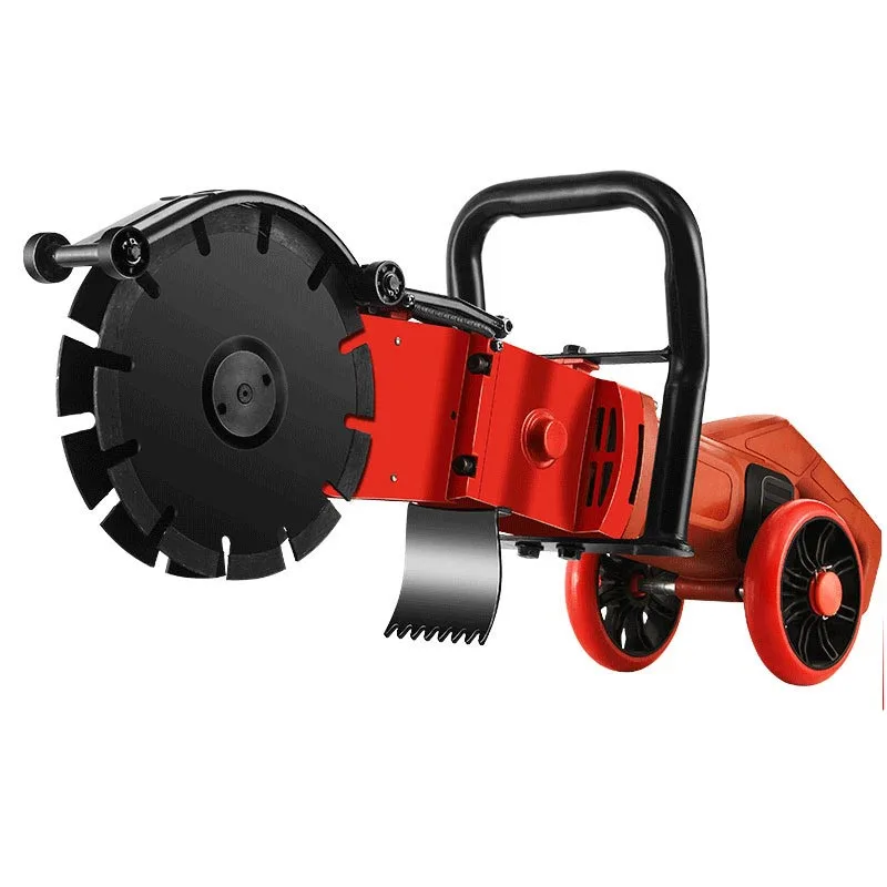 Electric-Wall-Chaser-Double-knife-Dustless-Brick-Wall-Cutting-Machine ...