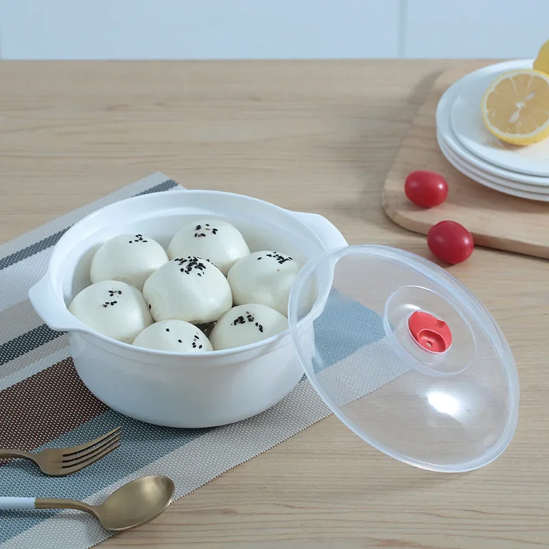 Microwave cover Microwave Oven Special Box Heated Soup Pot